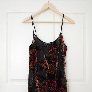 Free People | Velvet Dress